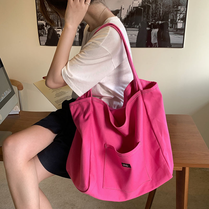 Women Bags On Sale - Canvas Bag High Quality Reusable Shopping