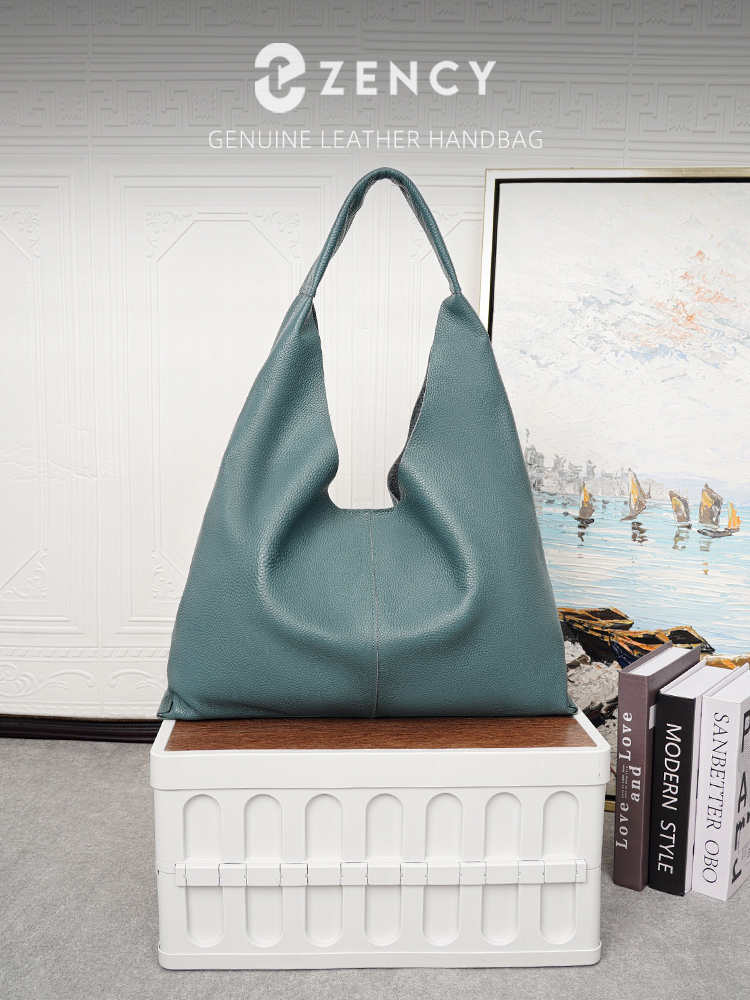Women Bags 2026 Trends - Zency Soft Genuine Leather Women's Big