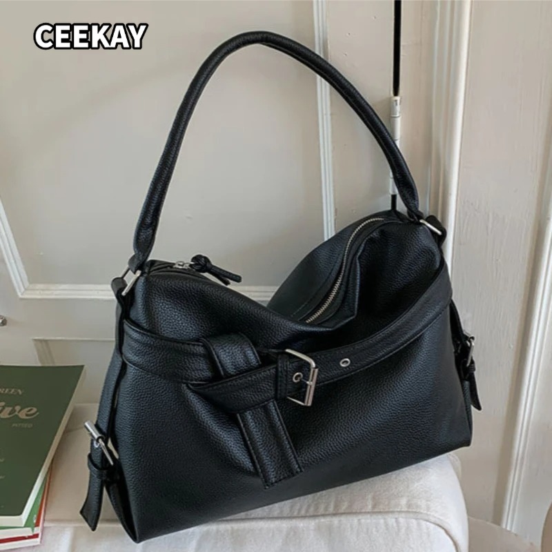 Y2k Large Capaci Casual Commut - Women'S Young Bags recension och pris