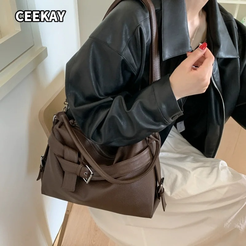 Y2k Large Capaci Casual Commut - Women'S Young Bags recension och pris