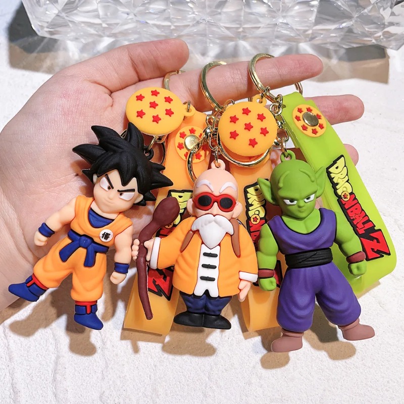 Dragon Ball Anime Keychain Fas - Women Bags Ru recension och pris