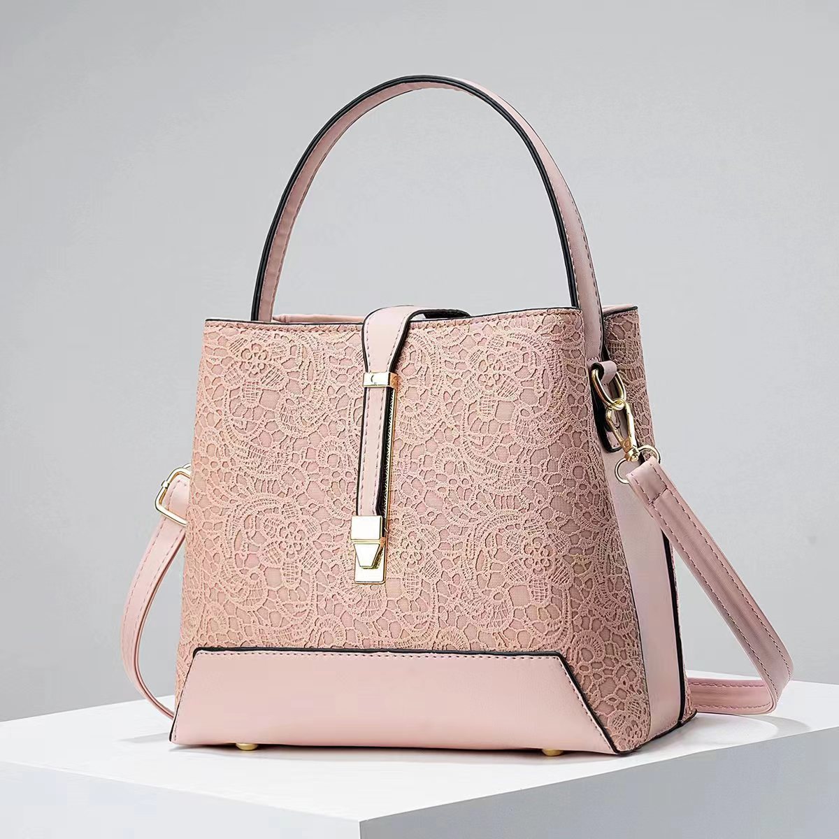 New Luxury Tote Bag Leather Cl - Women Bags On Sale recension och pris