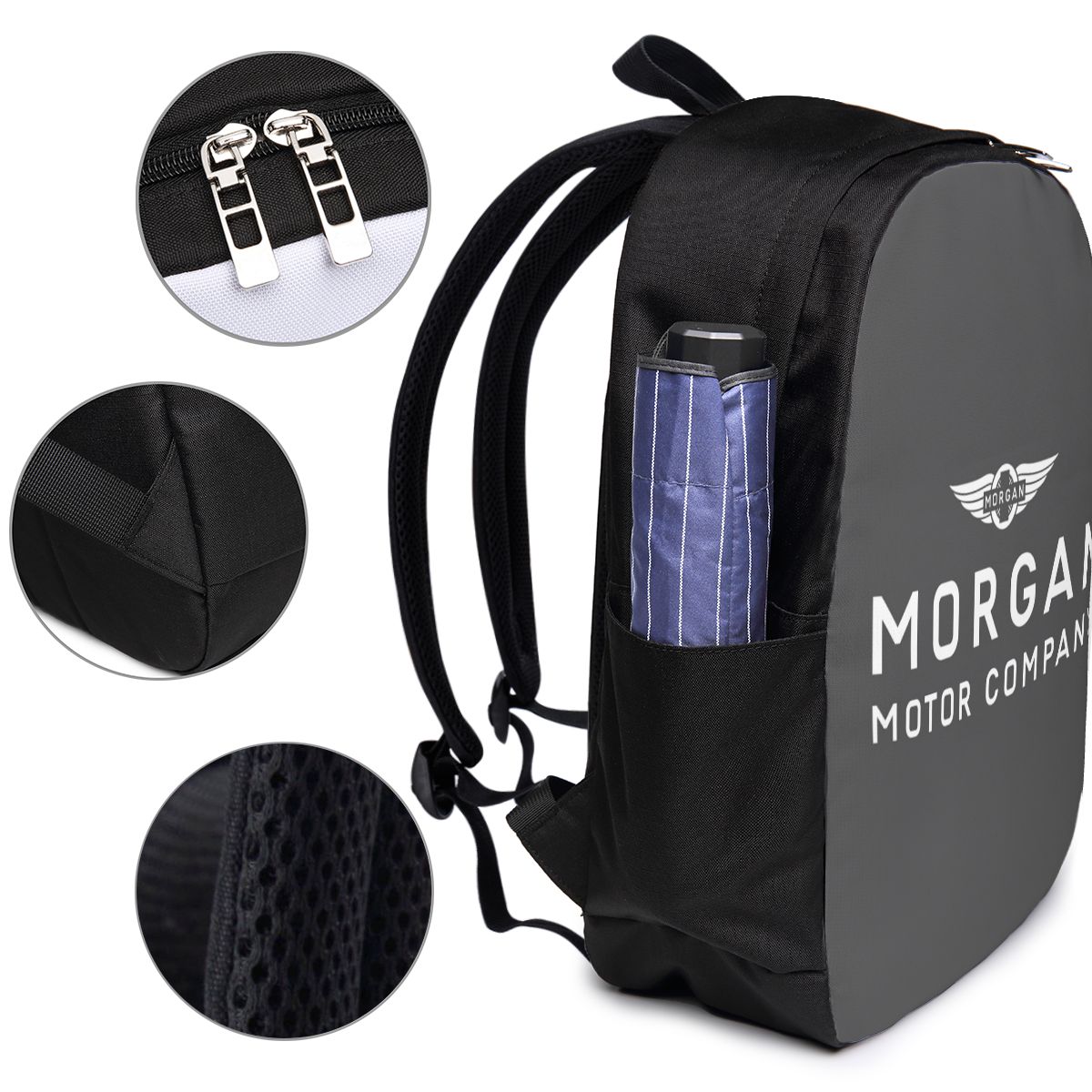 Morgan Motor Car Company Backp - Women Bags Company recension och pris