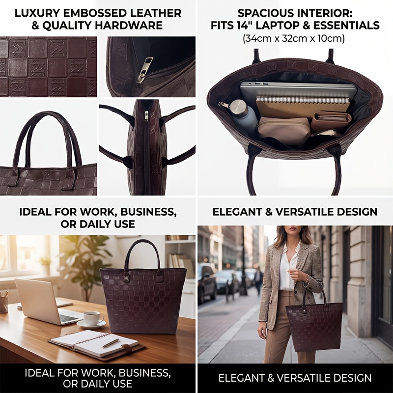 Light Luxury Deep Brown Quilte - Women Bags On Sale recension och pris
