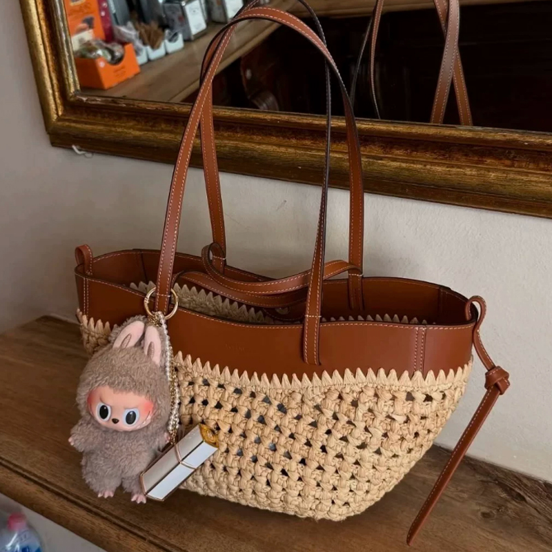 2026 Summer Hollow-out Raffia  - Women'S Raffia Bags recension och pris