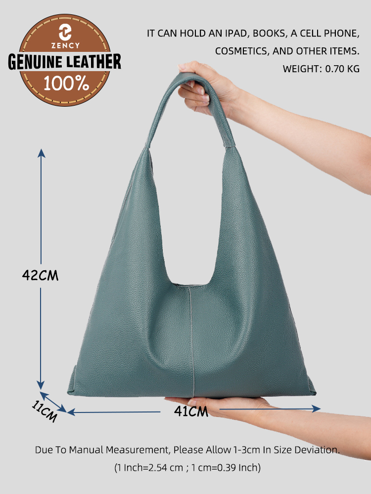 Zency Soft Genuine Leather Wom - Women Bags 2026 Trends recension och pris