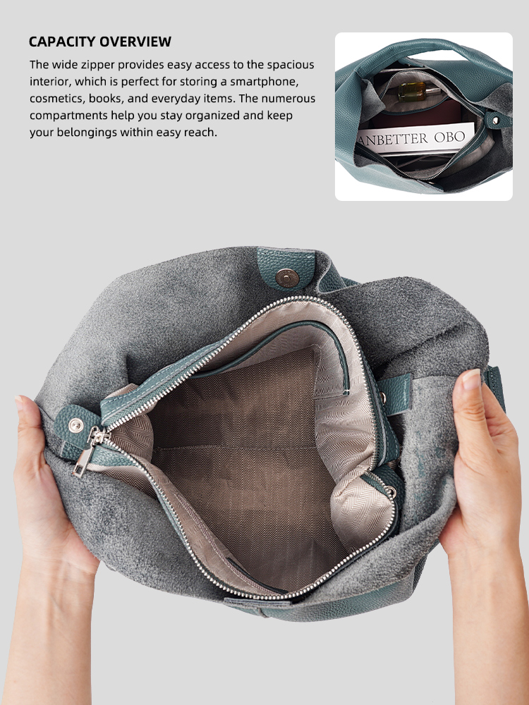 Zency Soft Genuine Leather Wom - Women Bags 2026 Trends recension och pris