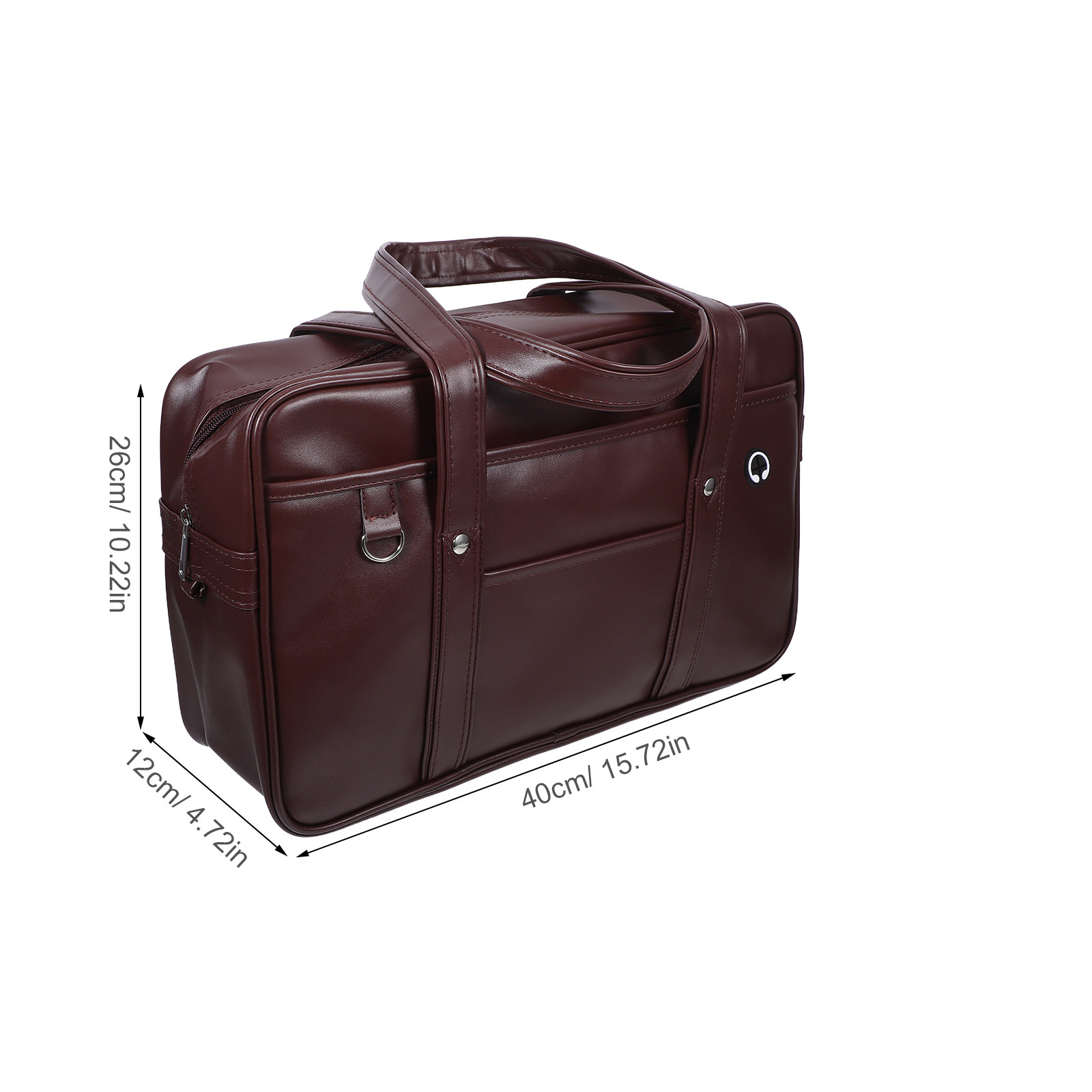 Large Capacity Waterproof PU L - Women Hand Bags For Office recension och pris