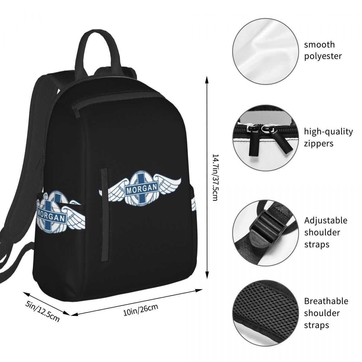 Morgan Motor Car Company Backp - Women Bags Company recension och pris