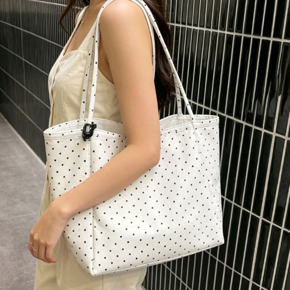 Large-Capacity New Polka-Dot C - Women Bags On Sale recension och pris
