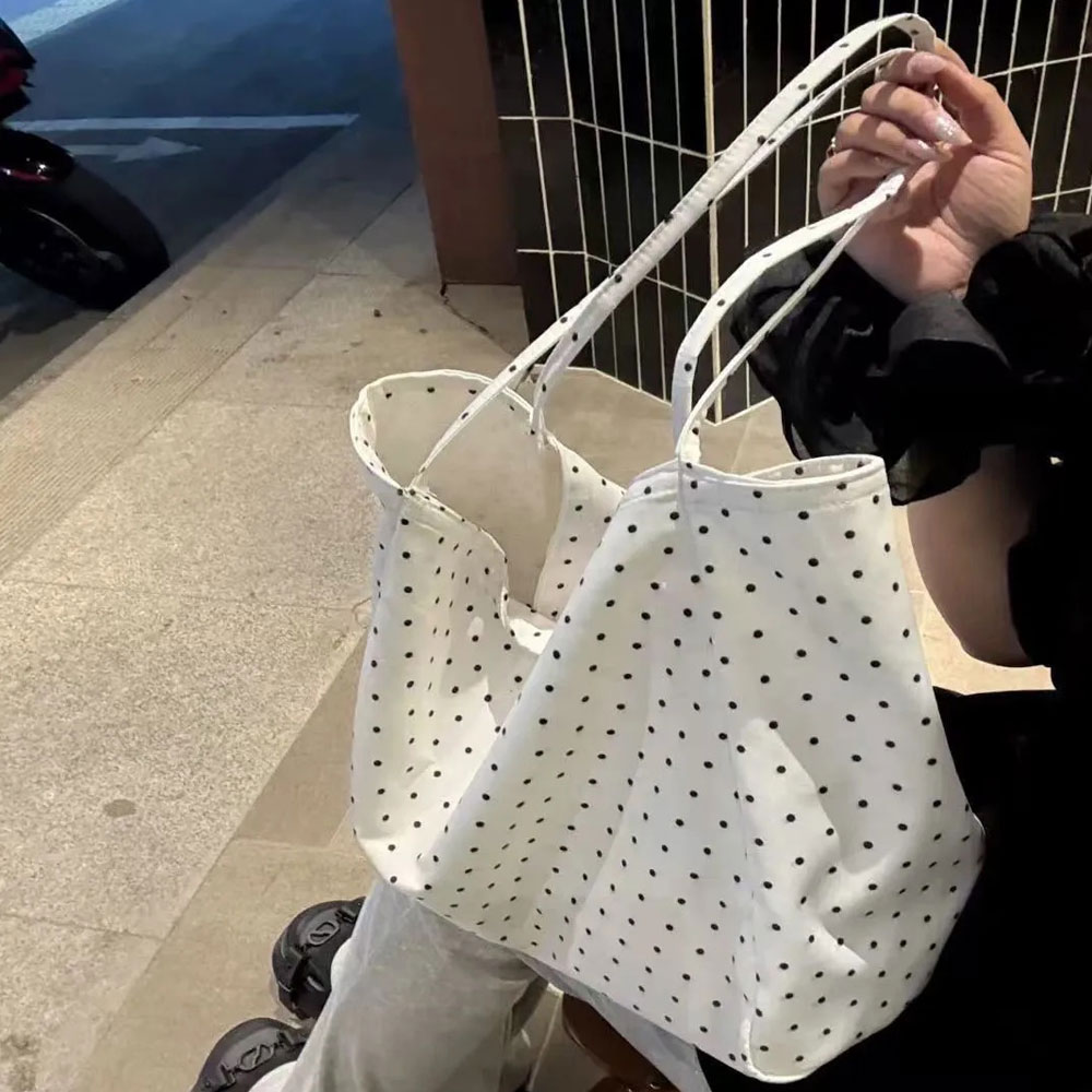Large-Capacity New Polka-Dot C - Women Bags On Sale recension och pris