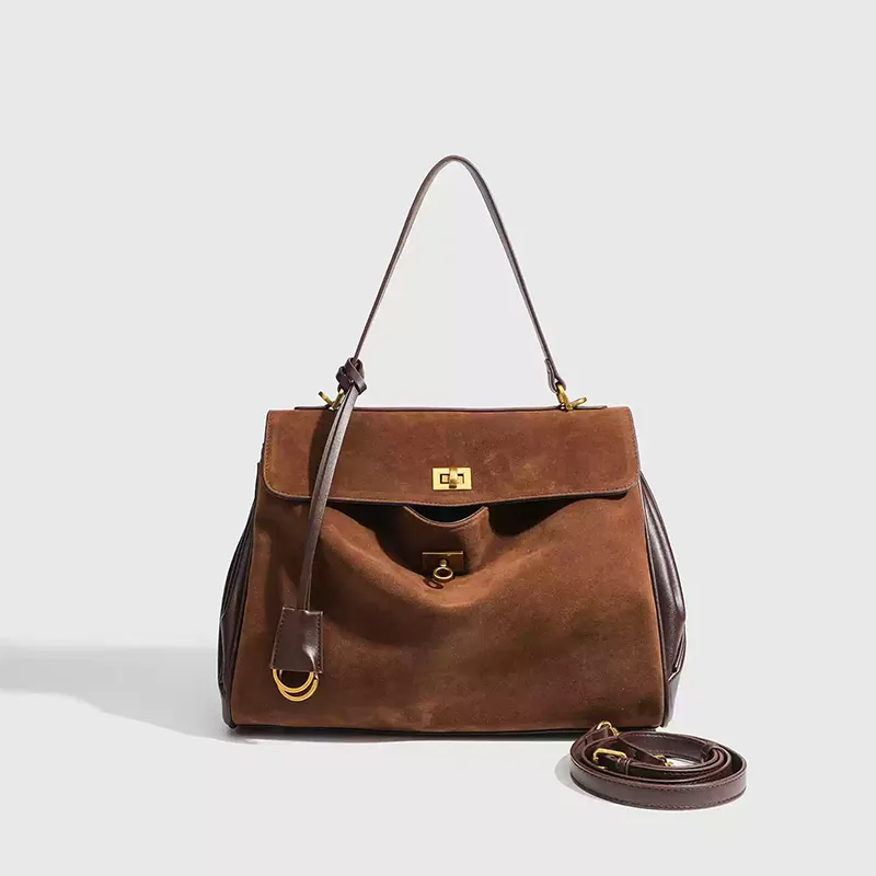 Fashion Minimalist Luxury Soft - Women Hand Bags For Office recension och pris