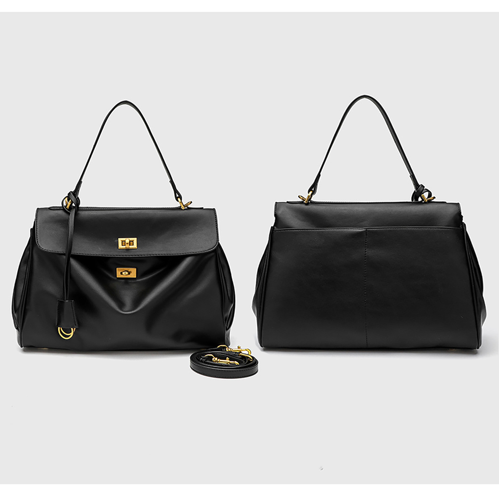 Women's Cow Split Leather Larg - Women Bags On Sale recension och pris