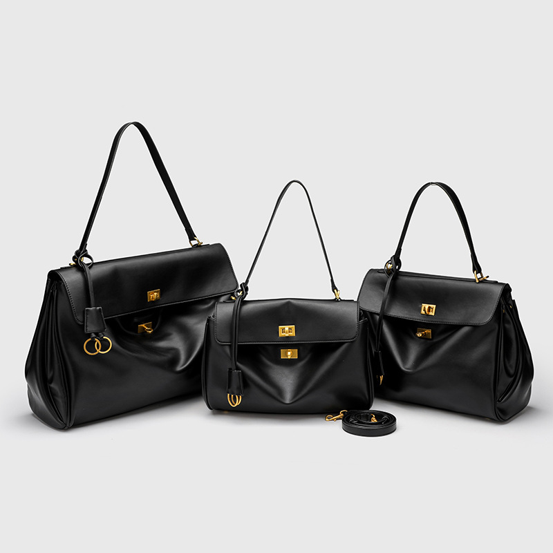 Women's Cow Split Leather Larg - Women Bags On Sale recension och pris