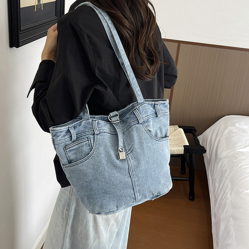 Denim fashion, simple and tren - Women'S Young Bags recension och pris