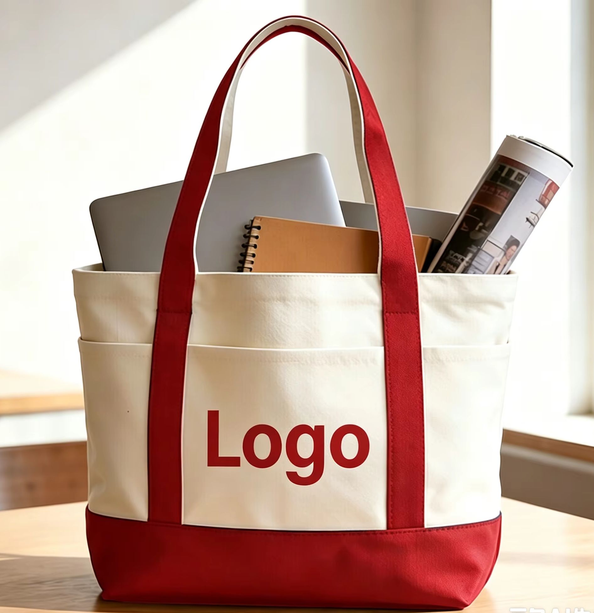 Custom Canvas Tote Bag With Pr - Women Bags Company recension och pris