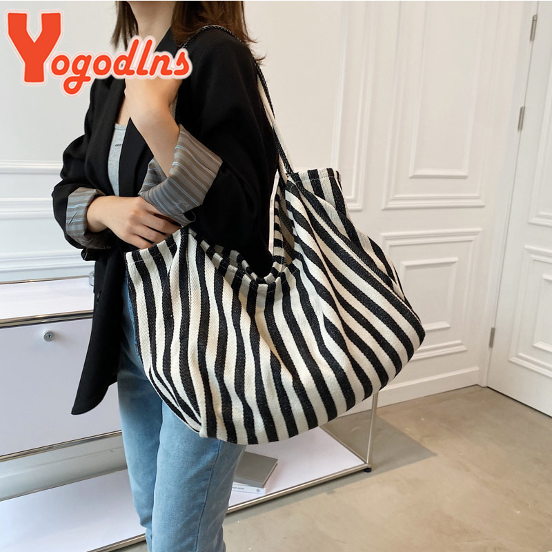Large Capacity Canvas Bag for  - Women Bags On Sale recension och pris