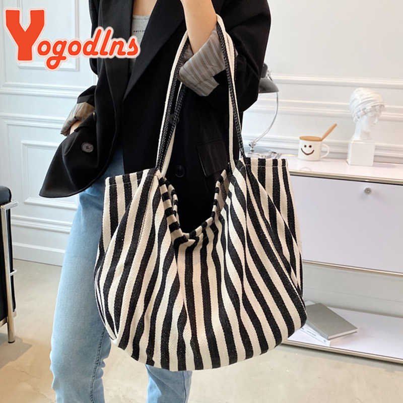 Large Capacity Canvas Bag for  - Women Bags On Sale recension och pris